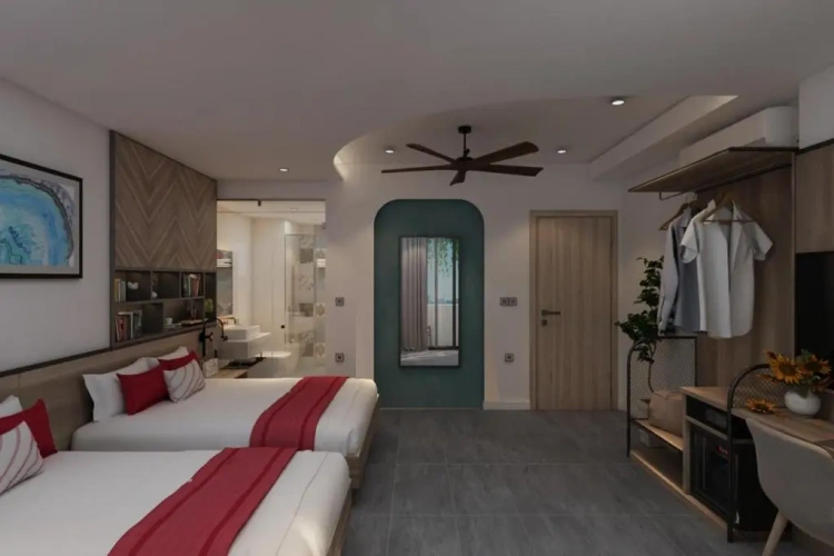 Deluxe Triple room