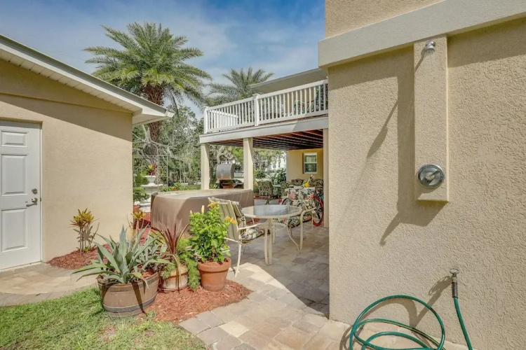 St Augustine Apt w/ Hot Tub Access ~ 1 Mi to Beach