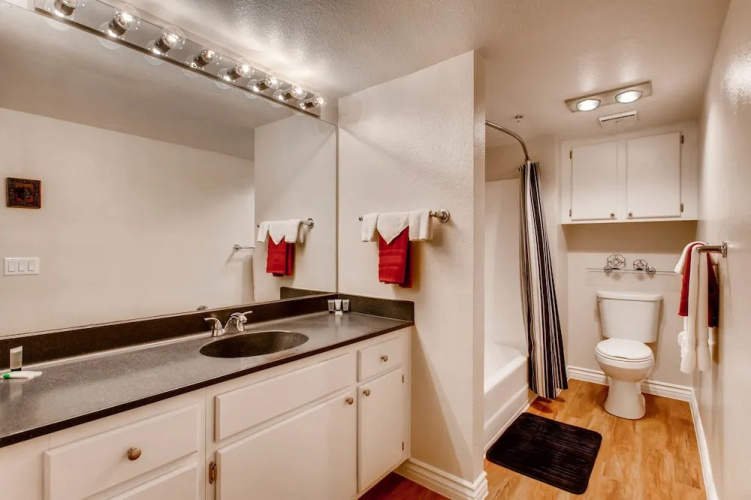 2 Bedroom 1 Bathroom Hideaway