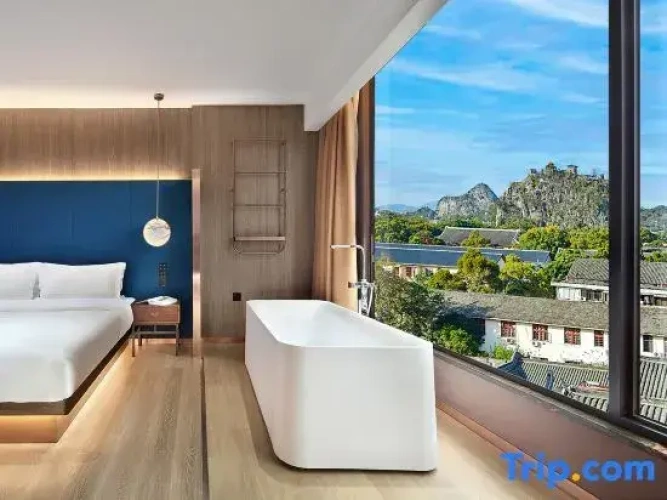 Standard Double room with mountain view