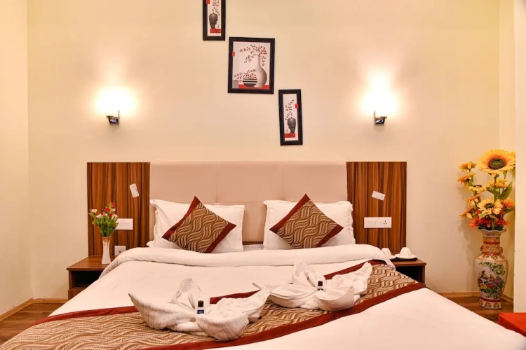 Deluxe Double room