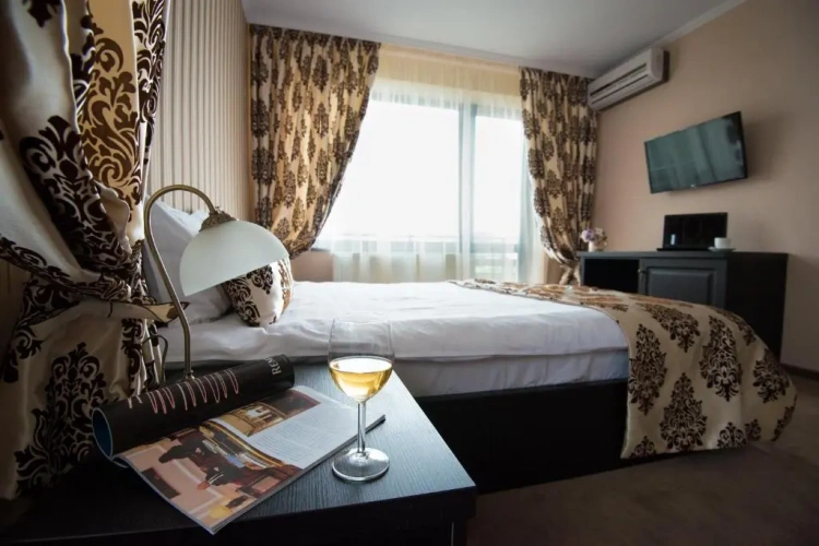 Standard Double room with balcony