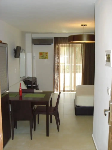 Standard Twin Studio with balcony