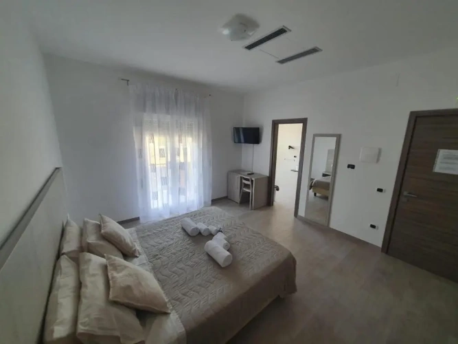 Deluxe Double room with balcony