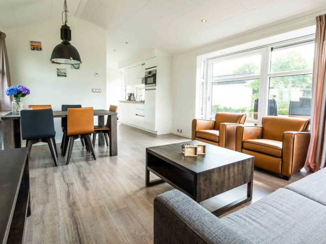 Furnished Chalet With Garden