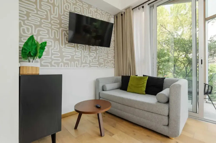 w Majestic Loft w Balcony in Roma Norte
