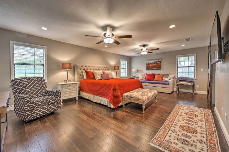 Spacious New Braunfels Escape w/ Private Deck!