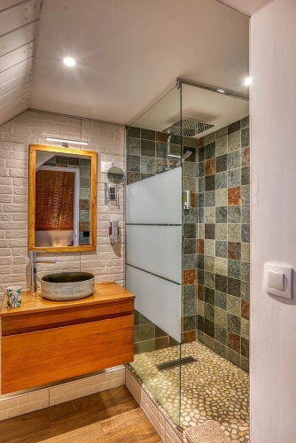 Standard Double room with balcony and with garden view