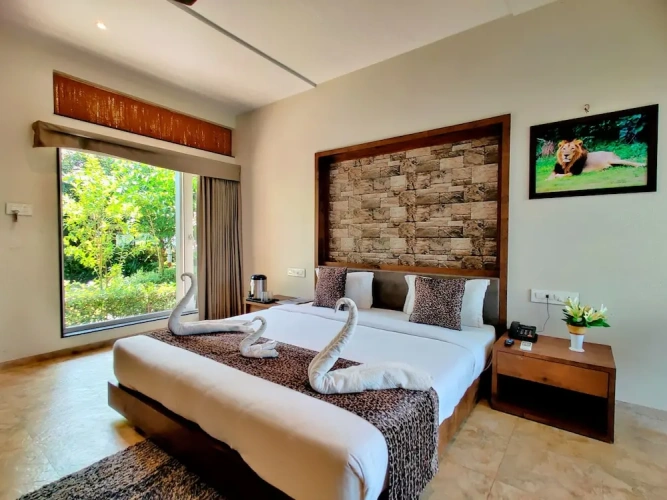 Deluxe Double room
