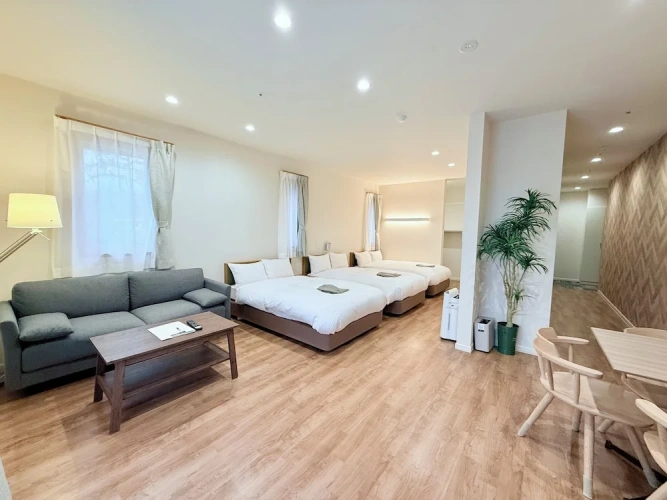 Guest rooms