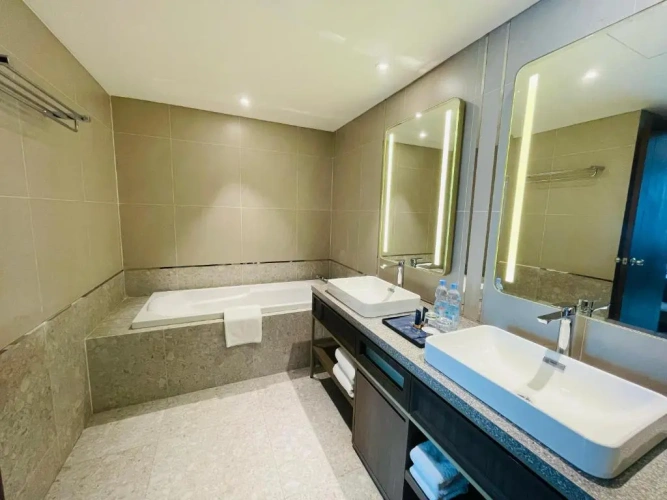 Executive Double Suite