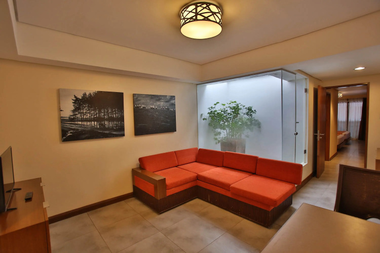 Crown Regency Beach ResortOver view