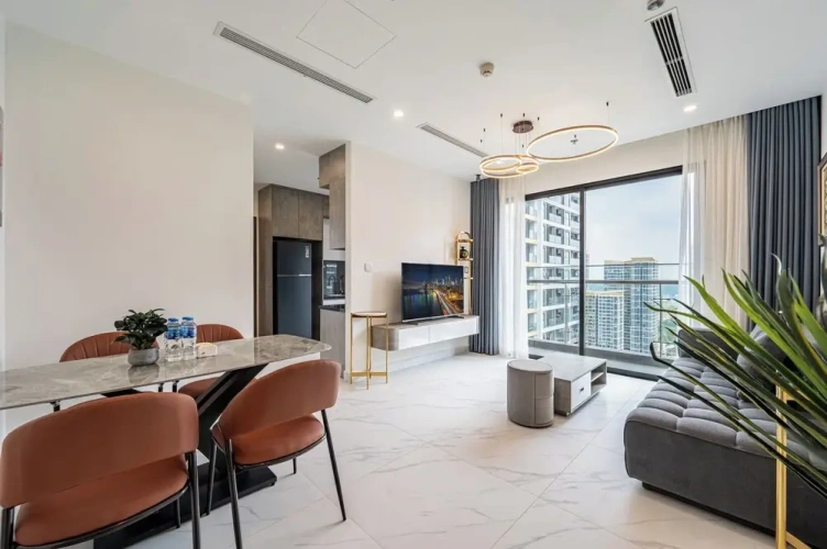 1 Bedroom Deluxe Apartment with balcony