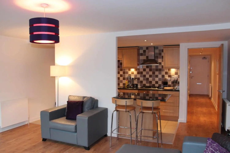 1 Bedroom Double Apartment
