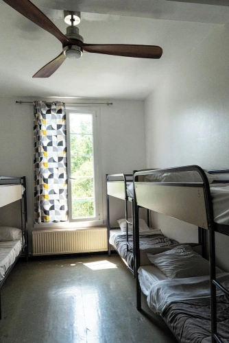 Bed in Dorm (male dorm)
