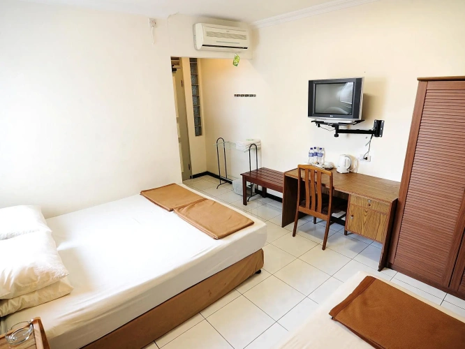 Deluxe Triple room