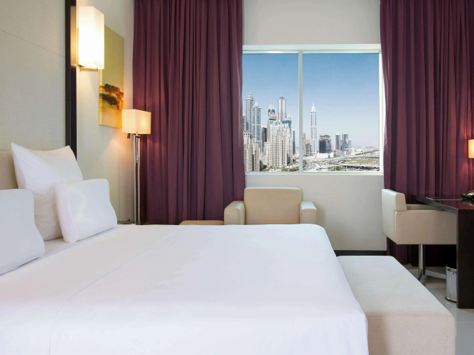 Pullman Dubai Jumeirah Lakes Towers - Hotel & Residence photo 7