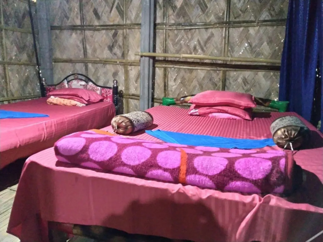 Jonki Panoi Bamboo Cottages