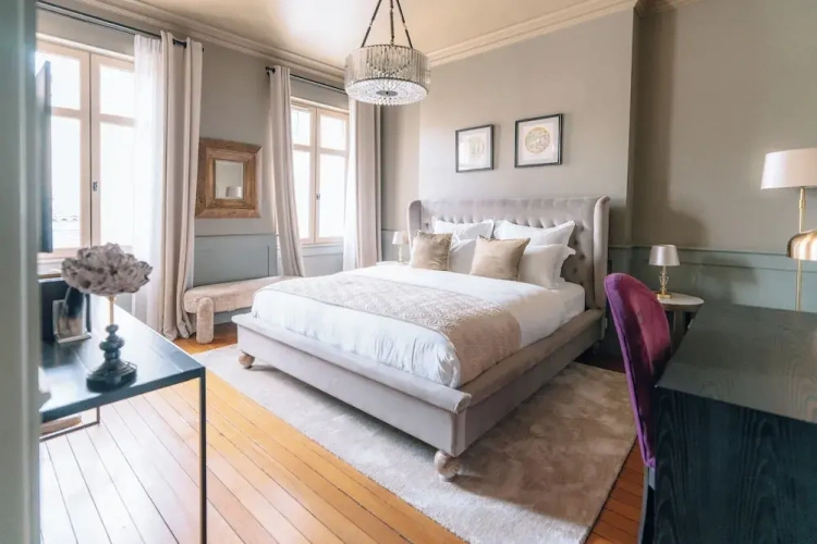 Deluxe Double room with balcony and with city view