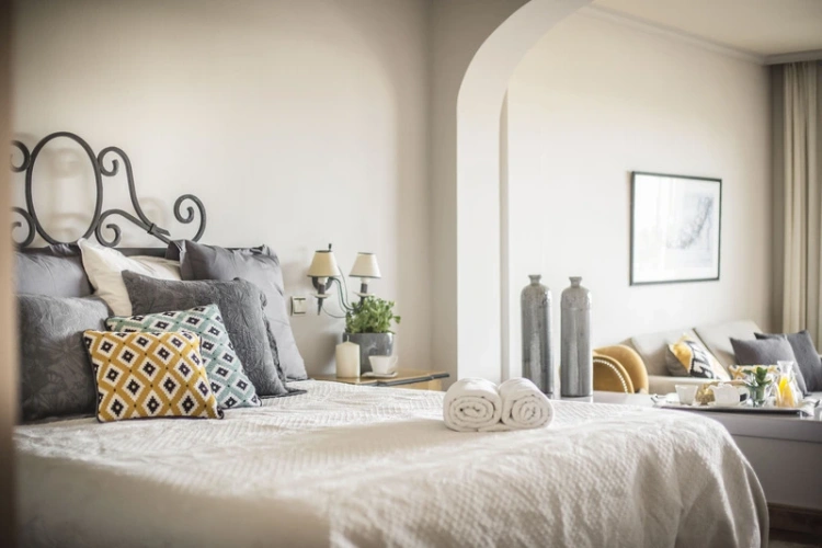 Standard room with balcony