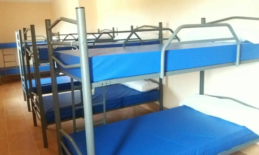 Bed in Dorm