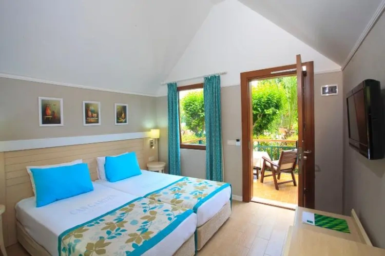 Standard Double room with balcony
