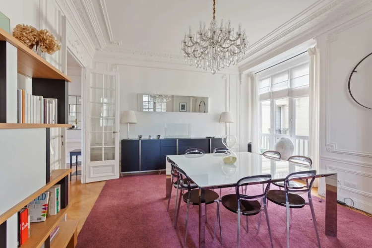 Beautiful Lavish Apartment for 6 in Paris VII by Guestready - Image 13