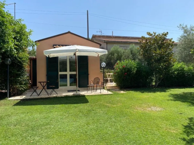 Standard Double room with garden view