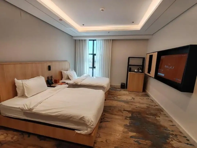 1 Bedroom Deluxe Twin room with city view