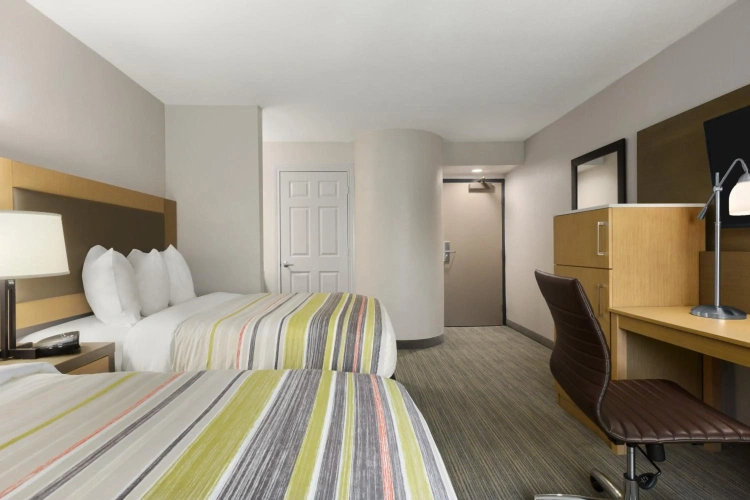 Guest rooms
