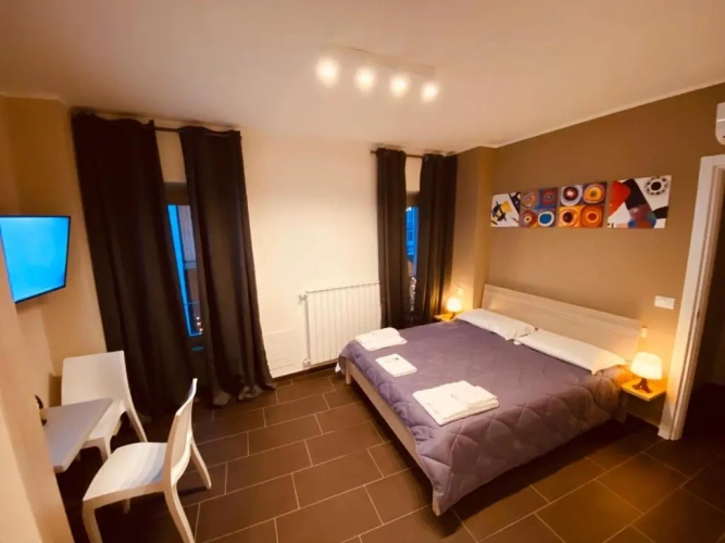 Standard Double room with balcony