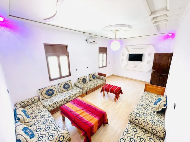 Merzouga lodge