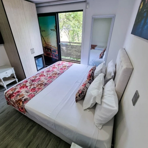 Standard Double room with balcony