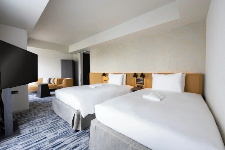 Deluxe Twin room