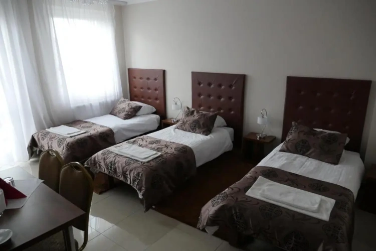 Standard Triple room with balcony