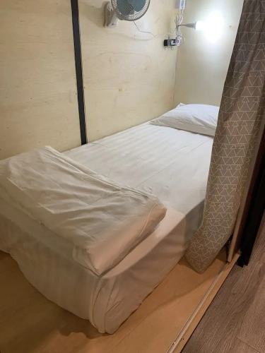 Bed in Dorm