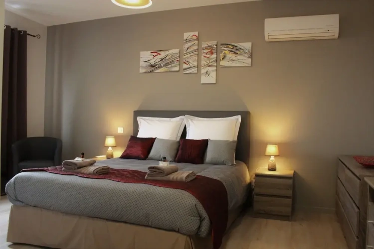 Standard Double room with courtyard view