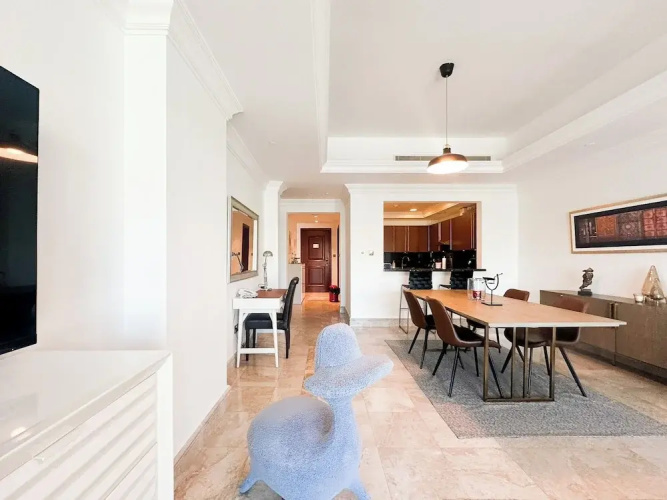1BR North Residence with Beach Access