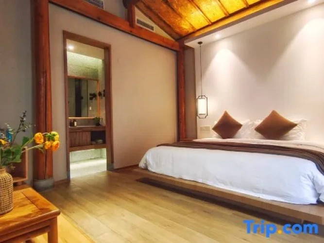 Standard Double room with courtyard view