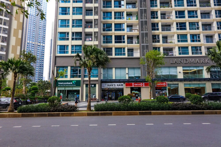 Saliza Suite - Vinhomes Central Park Over view