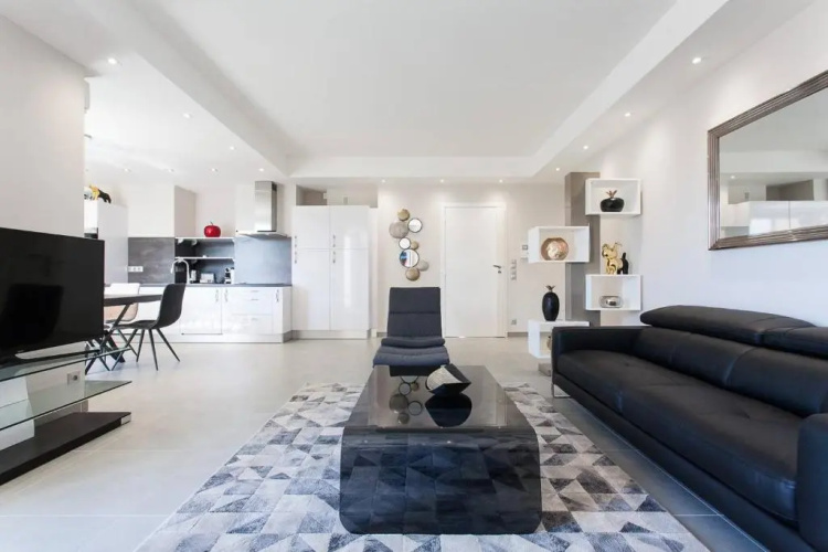 Marriott- Croisette: Superb 3 Bedrooms/ 3 Baths