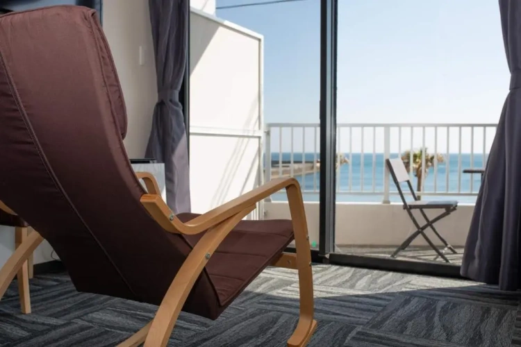 Deluxe Double room with sea view