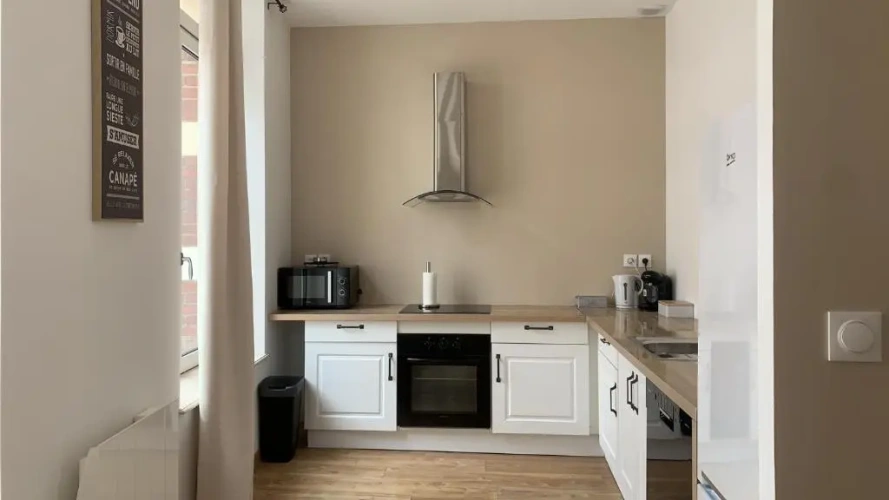 2 Bedrooms Apartment