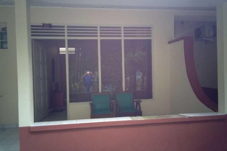 Outside