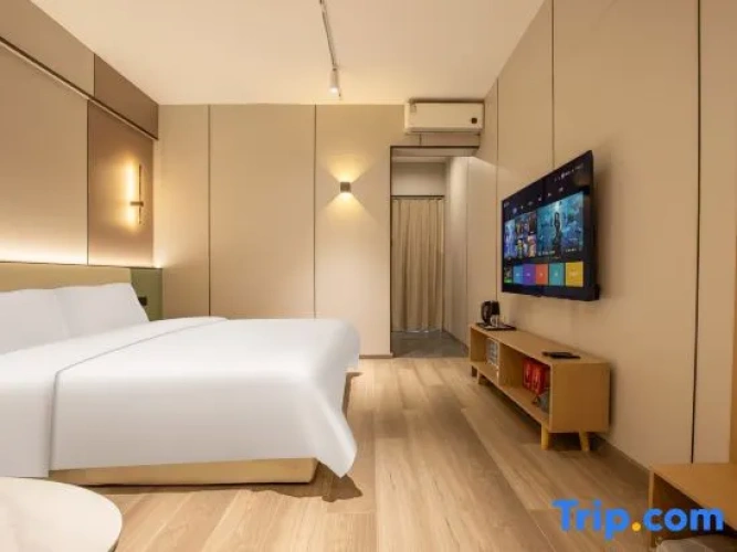 Standard Double room with city view