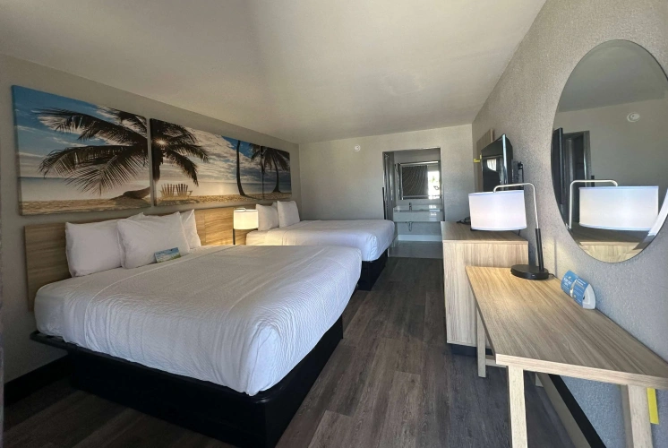 Guest rooms