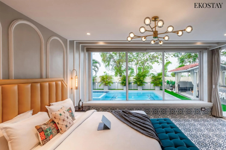 EKOSTAY Luxe - CASABLANCA VILLA