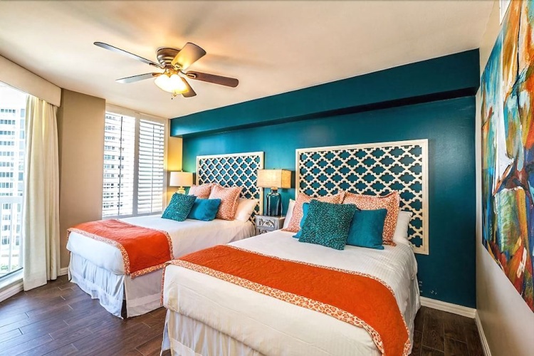 Guest rooms