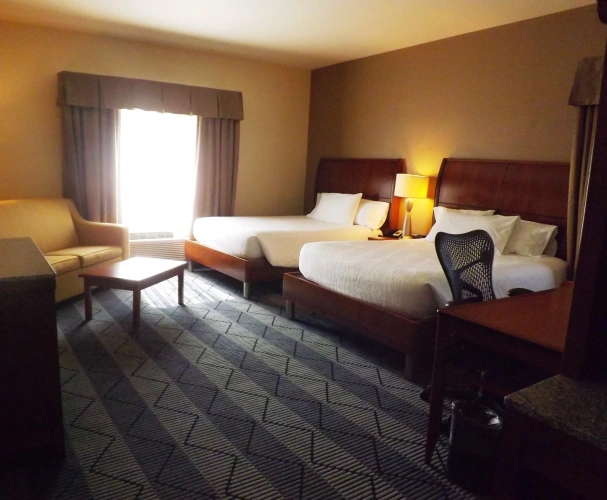 Deluxe Quadruple room