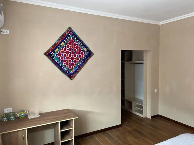 Standard Double room with garden view